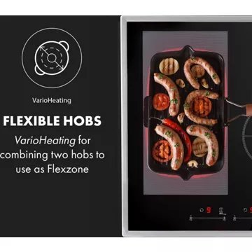 Table vitrocéramique KLARSTEIN Delicatessa 77 Hybrid Prime – Image 3