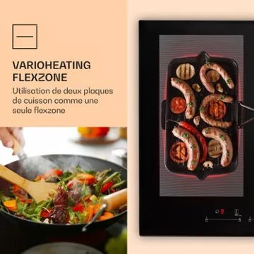 Table vitrocéramique KLARSTEIN Delicatessa 77 Hybrid - 7000W – Image 4