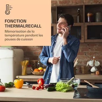 Table vitrocéramique KLARSTEIN Delicatessa 77 Hybrid - 7000W – Image 6