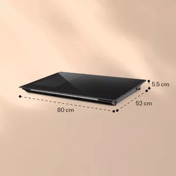 Table vitrocéramique KLARSTEIN Delicatessa 77 Hybrid - 7000W – Image 7