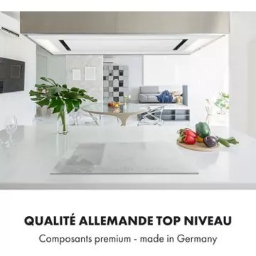 Table vitrocéramique KLARSTEIN Delicatessa 77 Hybrid - Blanc – Image 8