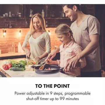 Table vitrocéramique KLARSTEIN Delicatessa 90 Hybrid - Blanc – Image 2