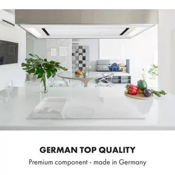 Table vitrocéramique KLARSTEIN Delicatessa 90 Hybrid - Blanc – Image 8