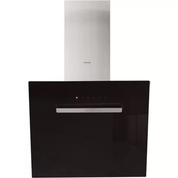 Hotte décorative murale inclinée ESSENTIELB EHDD 614ni – Image 2