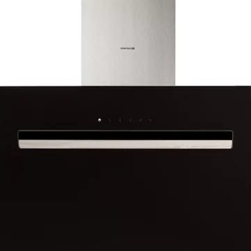 Hotte décorative murale inclinée ESSENTIELB EHDD 614ni – Image 4