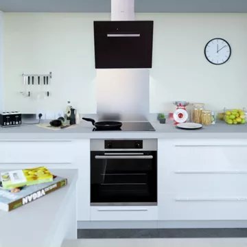 Hotte décorative murale inclinée ESSENTIELB EHDD 614ni – Image 11