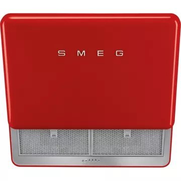 Hotte décorative murale inclinée SMEG KFAB75RD – Image 2