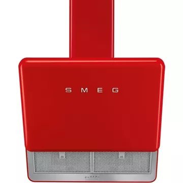 Hotte décorative murale inclinée SMEG KFAB75RD – Image 3