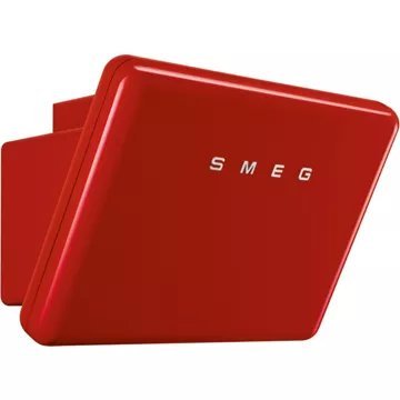 Hotte décorative murale inclinée SMEG KFAB75RD – Image 4