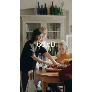 Hotte décorative murale FALMEC VERSNRS1420 85 NOIR – Image 14