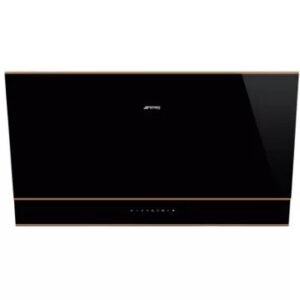 Hotte décorative murale inclinée SMEG KV694R