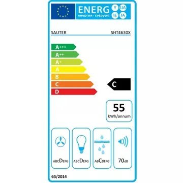 Hotte escamotable SAUTER SHT4630X – Image 4