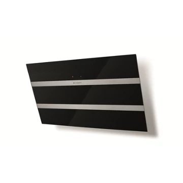 Hotte décorative murale inclinée FABER STEELMAX 800