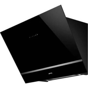 Hotte décorative murale inclinée SMEG KV28N