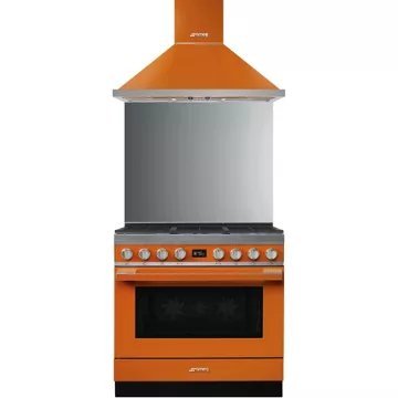 Hotte décorative murale SMEG KPF9OR – Image 2