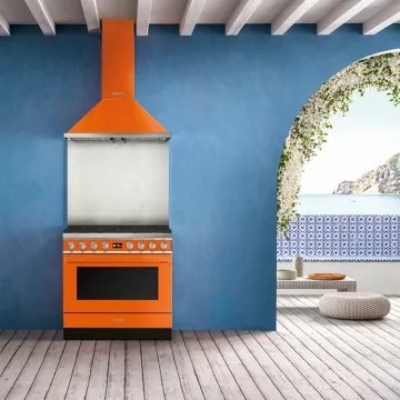 Hotte décorative murale SMEG KPF9OR – Image 3