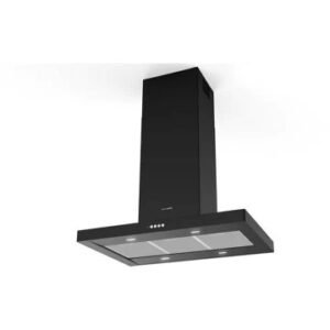 Hotte décorative îlot FABER COMFORT ILOT BK MATT A90