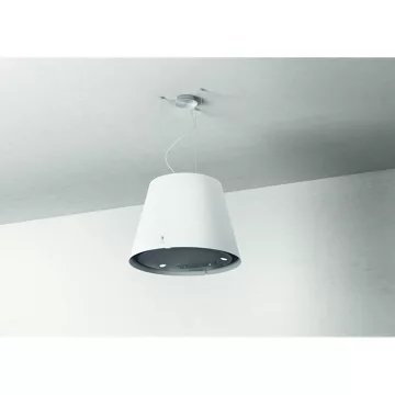 Hotte décorative îlot ELICA EASY UX WH/F50