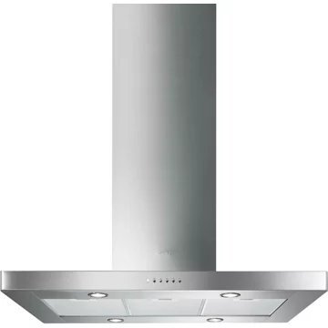 Hotte décorative îlot SMEG KI90XE – Image 2