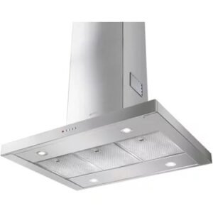 Hotte décorative îlot ELICA JUNO URBAN ZINC