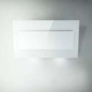 Hotte décorative murale inclinée ELICA VERTIGO BL/F/120