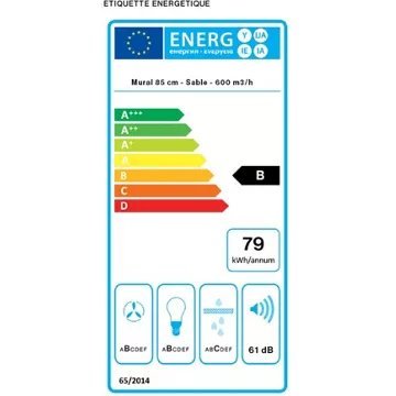 Hotte décorative murale FALMEC COVER1440 – Image 6