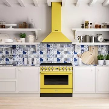 Hotte décorative murale SMEG KPF9YW – Image 3