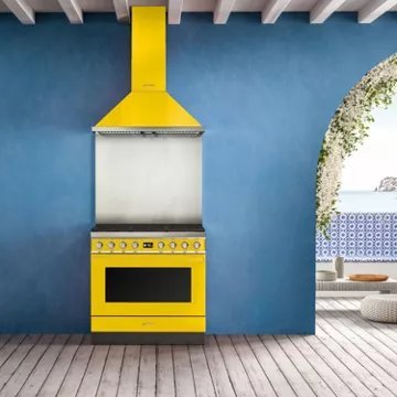 Hotte décorative murale SMEG KPF9YW – Image 4