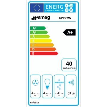 Hotte décorative murale SMEG KPF9YW – Image 6