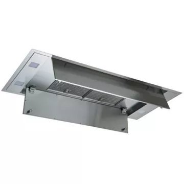 Hotte plafond ROBLIN INSPIRATION 1000 VERRE BLANC – Image 5