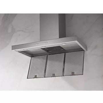 Hotte décorative murale MIELE DA 6066 W BB – Image 2