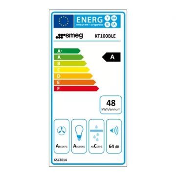 Hotte grande largeur SMEG KT100BLE – Image 6