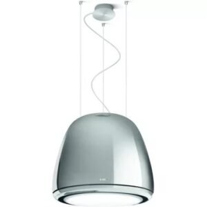 Hotte décorative îlot ELICA EDITH HEAVYMETAL