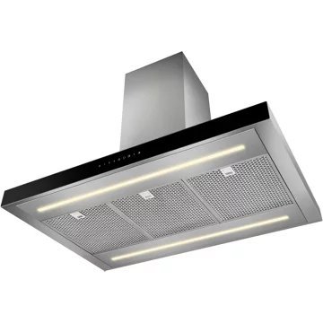 Hotte décorative îlot SMEG KBTI9L4VN – Image 2