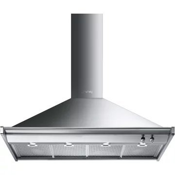 Hotte décorative murale SMEG KD120HXE