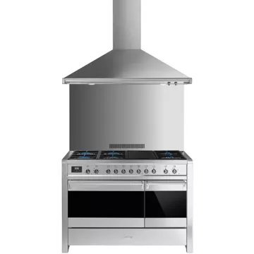 Hotte décorative murale SMEG KD120HXE – Image 2