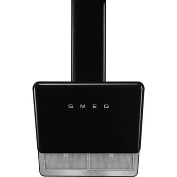 Hotte décorative murale inclinée SMEG KFAB75BL – Image 2