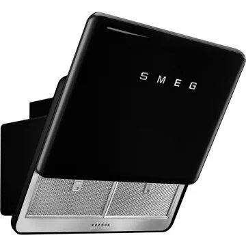 Hotte décorative murale inclinée SMEG KFAB75BL – Image 3