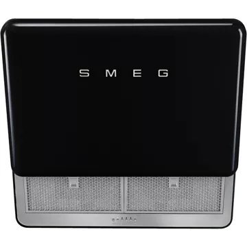 Hotte décorative murale inclinée SMEG KFAB75BL – Image 5