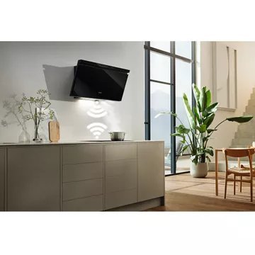 Hotte décorative murale inclinée MIELE DAH 4970 OBSW Sienna – Image 3