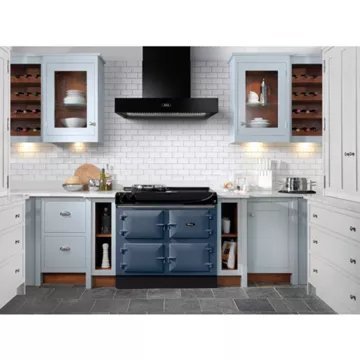 Hotte décorative murale AGA AGA-HOOD-990 SH-BLK – Image 2