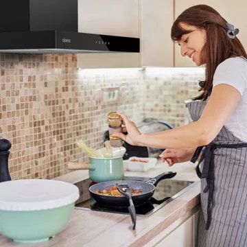 Hotte décorative murale CIARRA CD6102B – Image 5