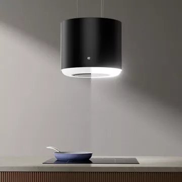 Hotte décorative îlot CIARRA VM4838B – Image 2