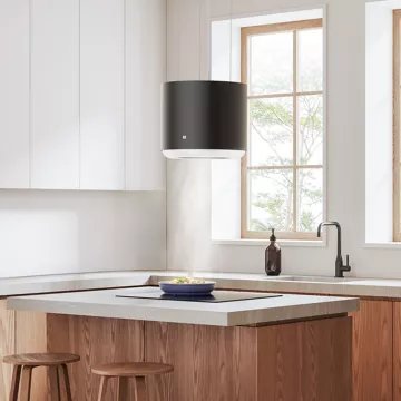 Hotte décorative îlot CIARRA VM4838B – Image 3