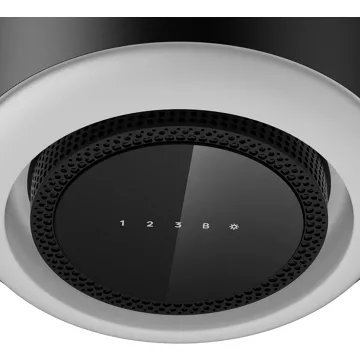 Hotte décorative îlot CIARRA VM4838B – Image 5