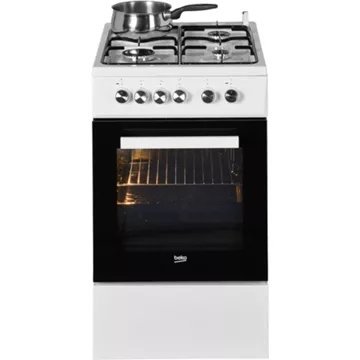 Cuisinière mixte BEKO FSS53000DW – Image 11