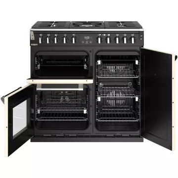 Piano de cuisson gaz STOVES RICHMOND DELUXE 90 DFT CREME – Image 2