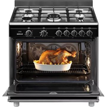 Piano de cuisson gaz SMEG BG91N2 – Image 2