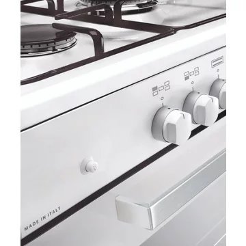 Cuisinière gaz GLEM GA551GWH – Image 2