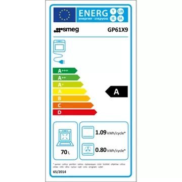 Cuisinière gaz SMEG GP61X9 – Image 5